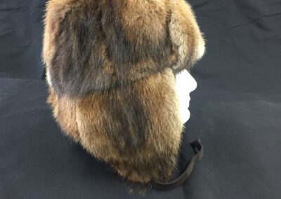 beaver and muskrat hat by Rug-Be Bears