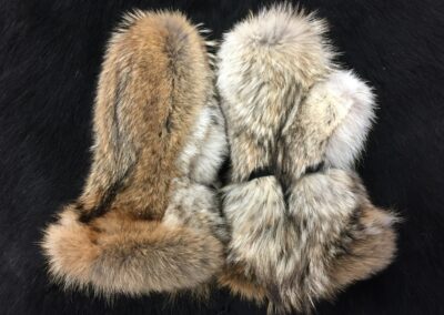 coyote full length mitten from Rug-Be Bears