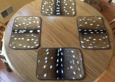 set of four axis place mats